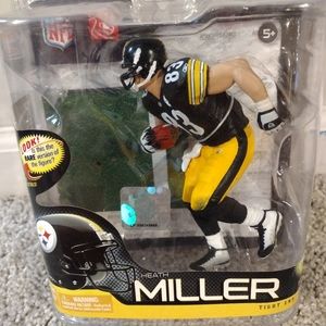Heath Miller Pittsburgh Steelers #83 figure